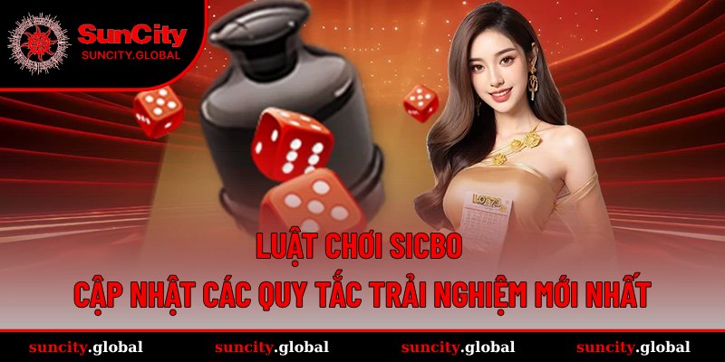 luật chơi Sicbo